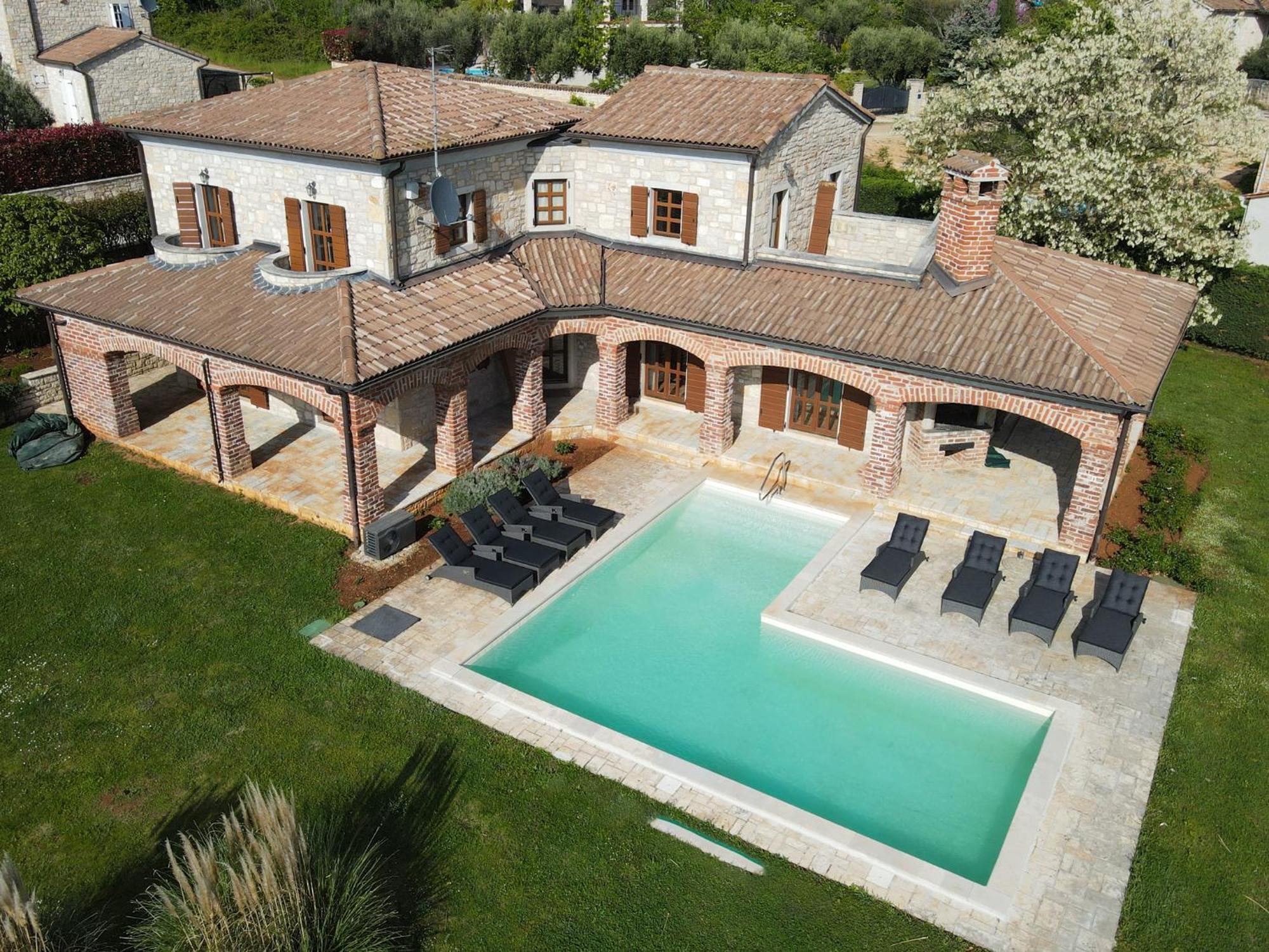 Theblueview Villas Near Porec Sveti Lovrec Pazenaticki Екстер'єр фото