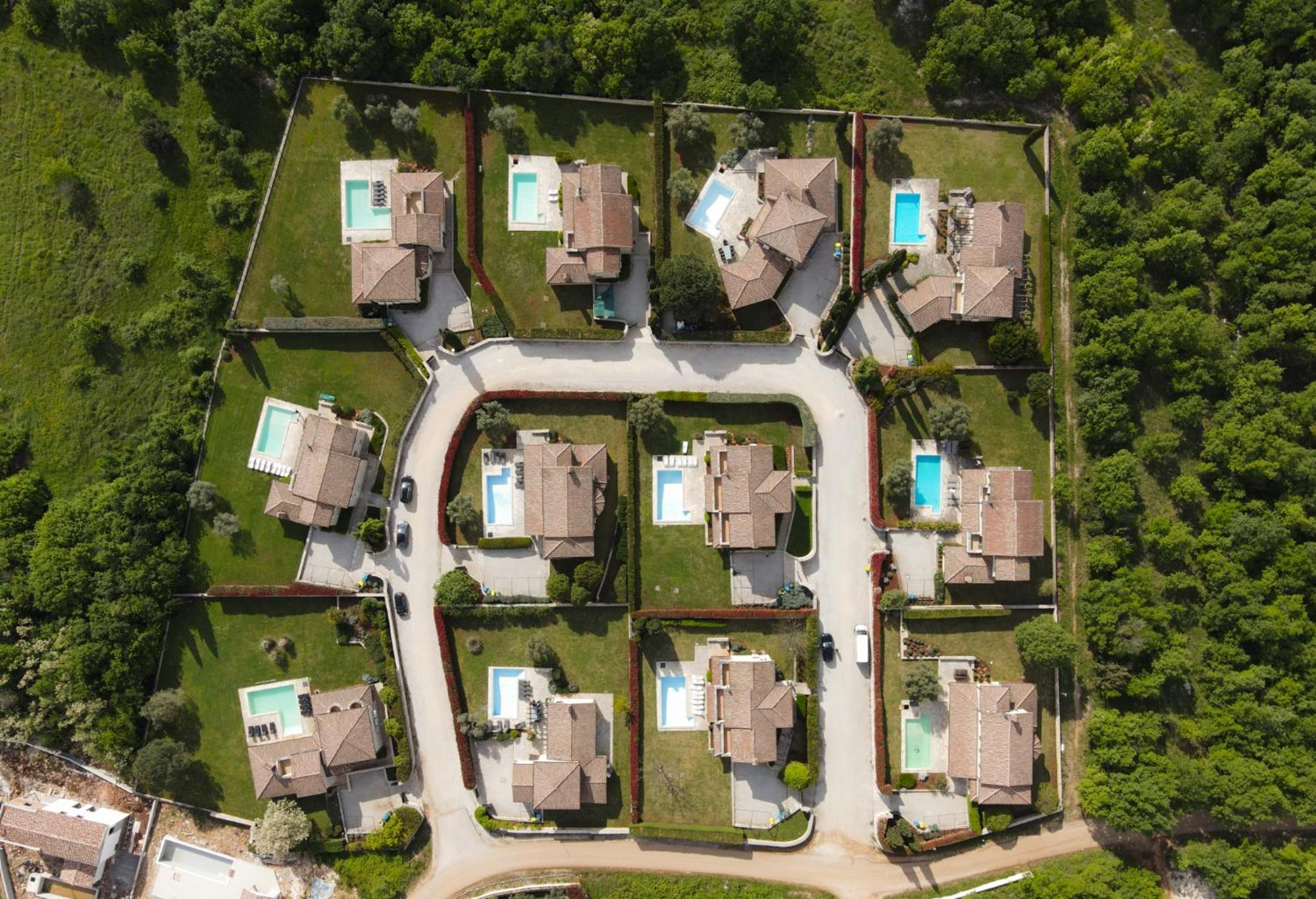 Theblueview Villas Near Porec Sveti Lovrec Pazenaticki Екстер'єр фото