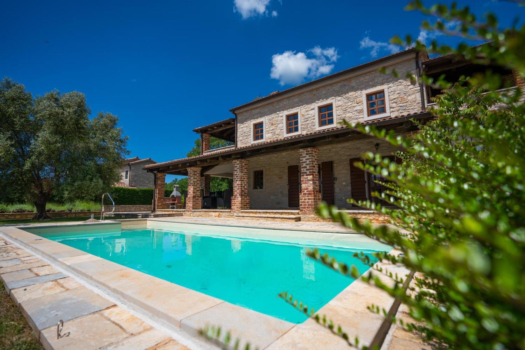 Theblueview Villas Near Porec Sveti Lovrec Pazenaticki Екстер'єр фото