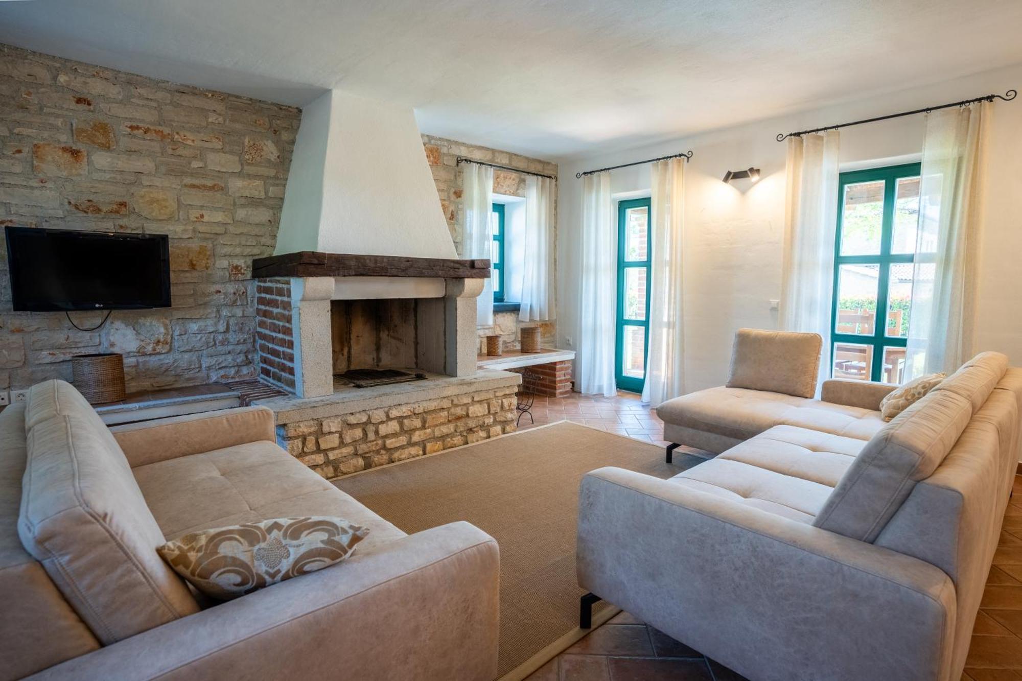 Theblueview Villas Near Porec Sveti Lovrec Pazenaticki Екстер'єр фото