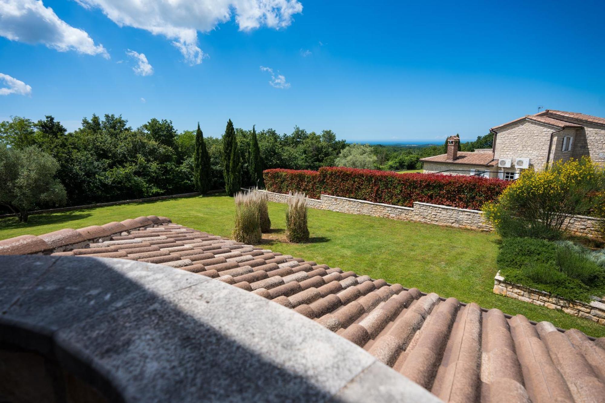 Theblueview Villas Near Porec Sveti Lovrec Pazenaticki Екстер'єр фото