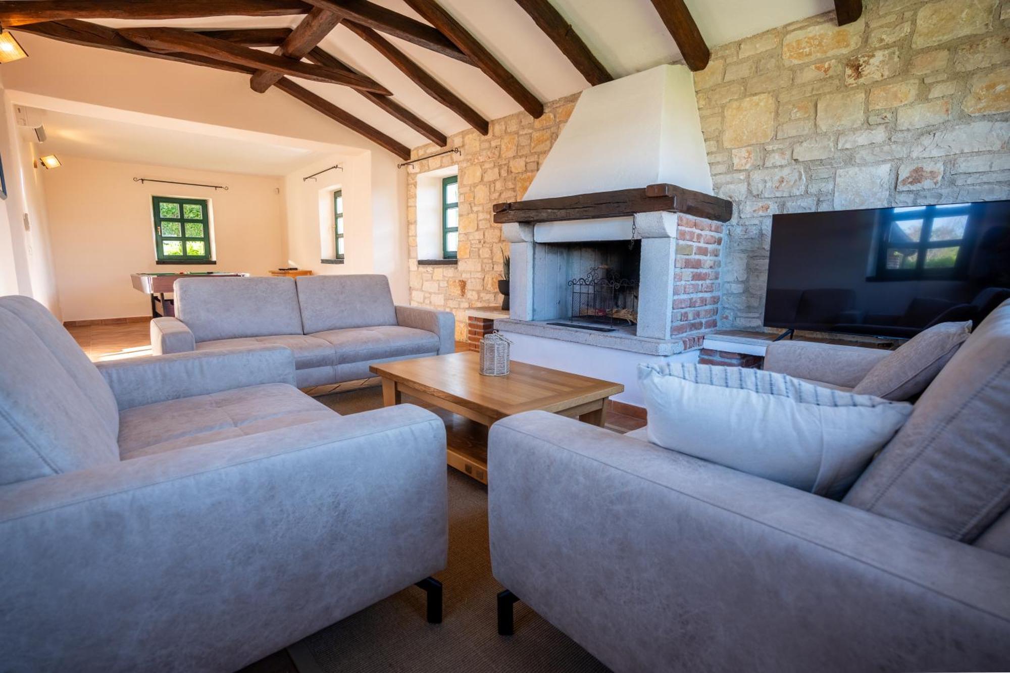 Theblueview Villas Near Porec Sveti Lovrec Pazenaticki Екстер'єр фото